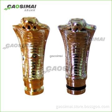 special colorful different types 510 drip tips